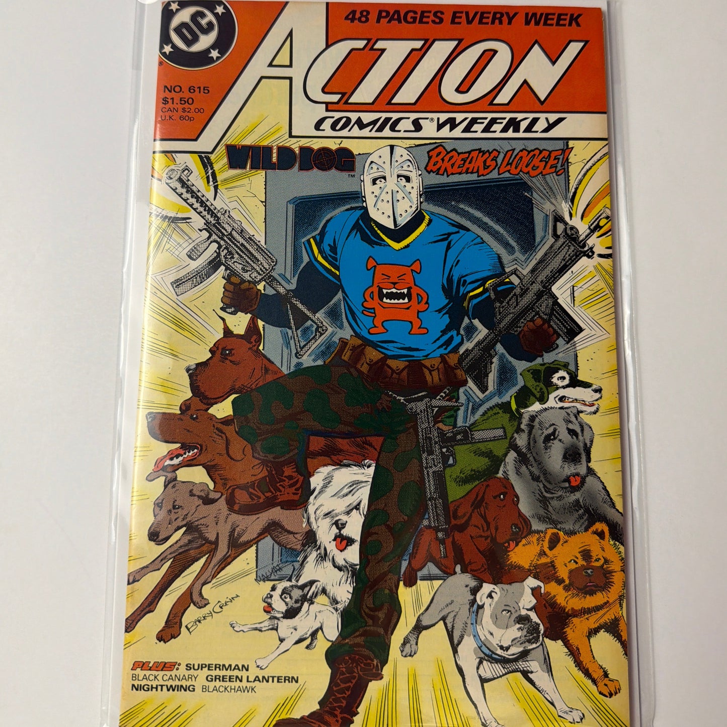 Action Comics Weekly #615