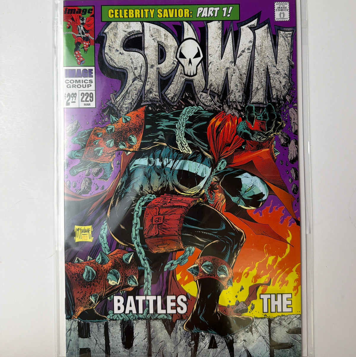 Spawn #229 (NM-)