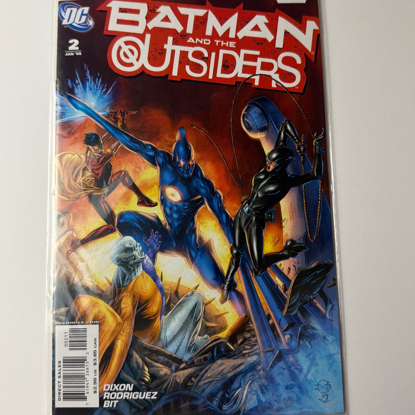 Batman and the Outsiders #2