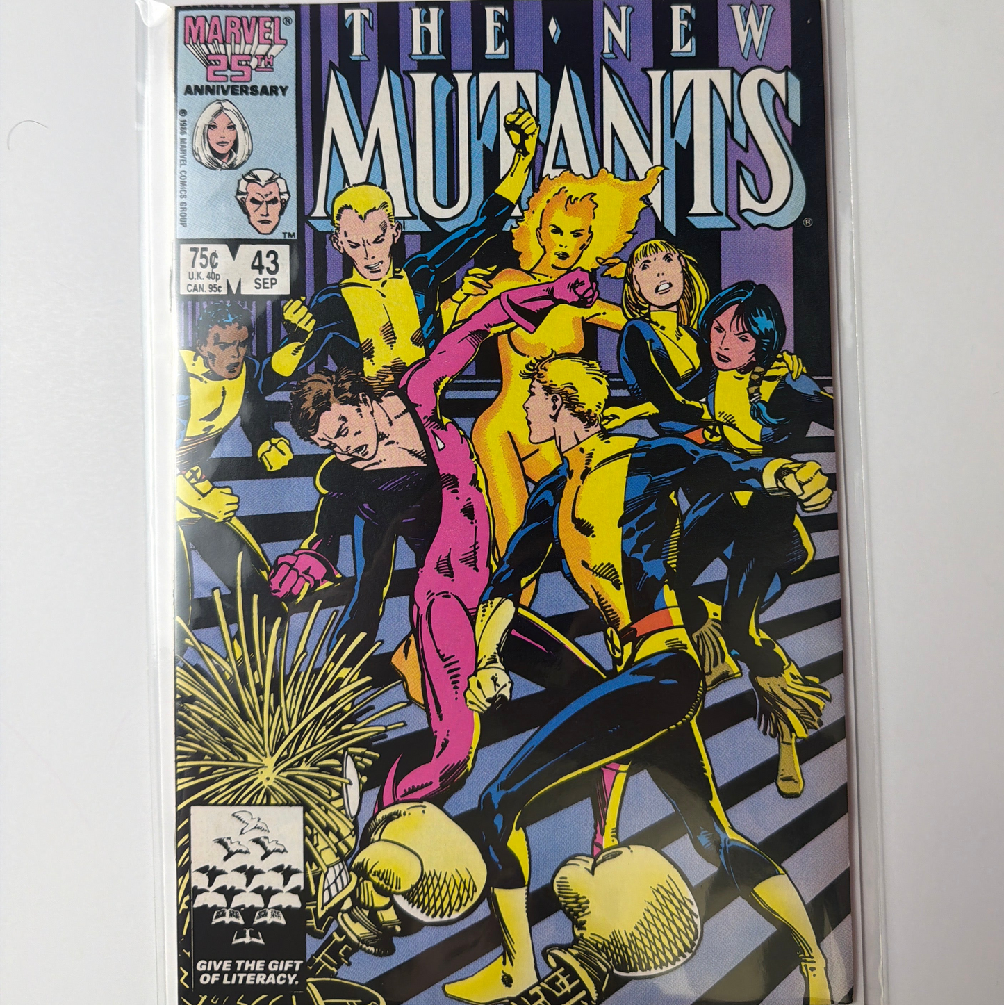 The New Mutants #43