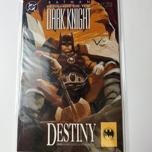 Batman Legends of the Dark Knight #35