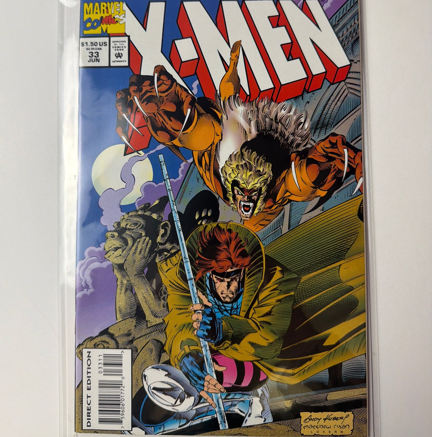 X-Men #33