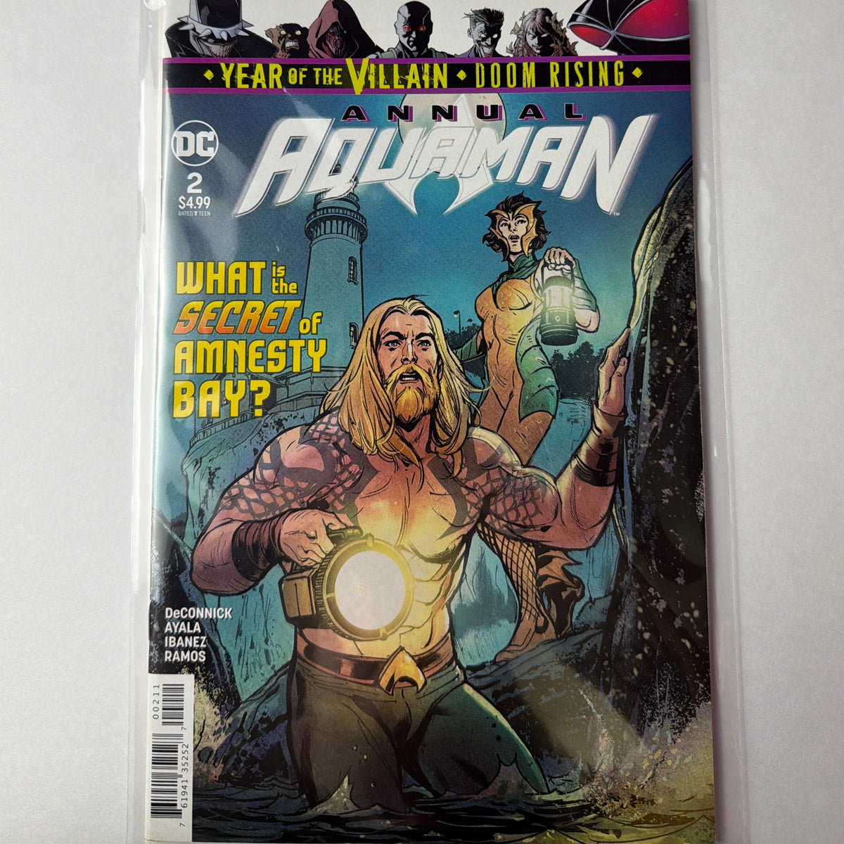 Aquaman #2