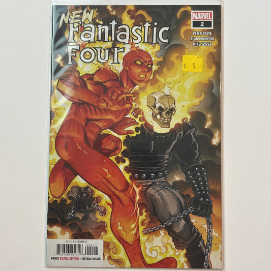 New Fantastic Four #2