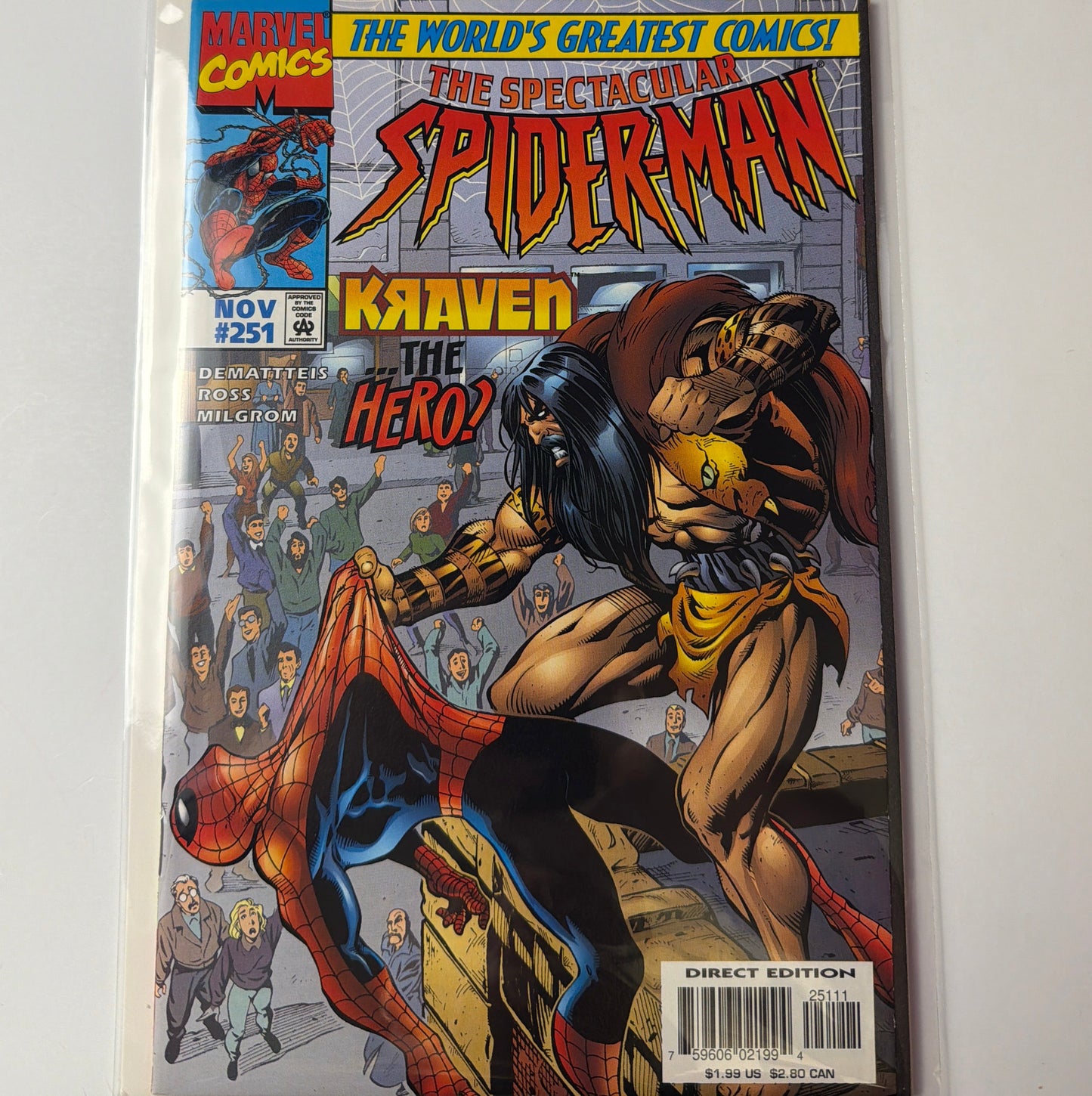 The Spectacular Spider-Man #251