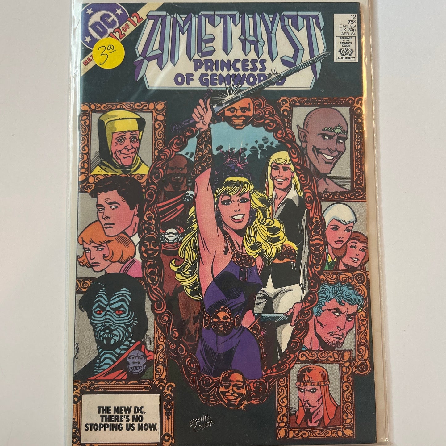 Amethyst Princess of Gemworld #12