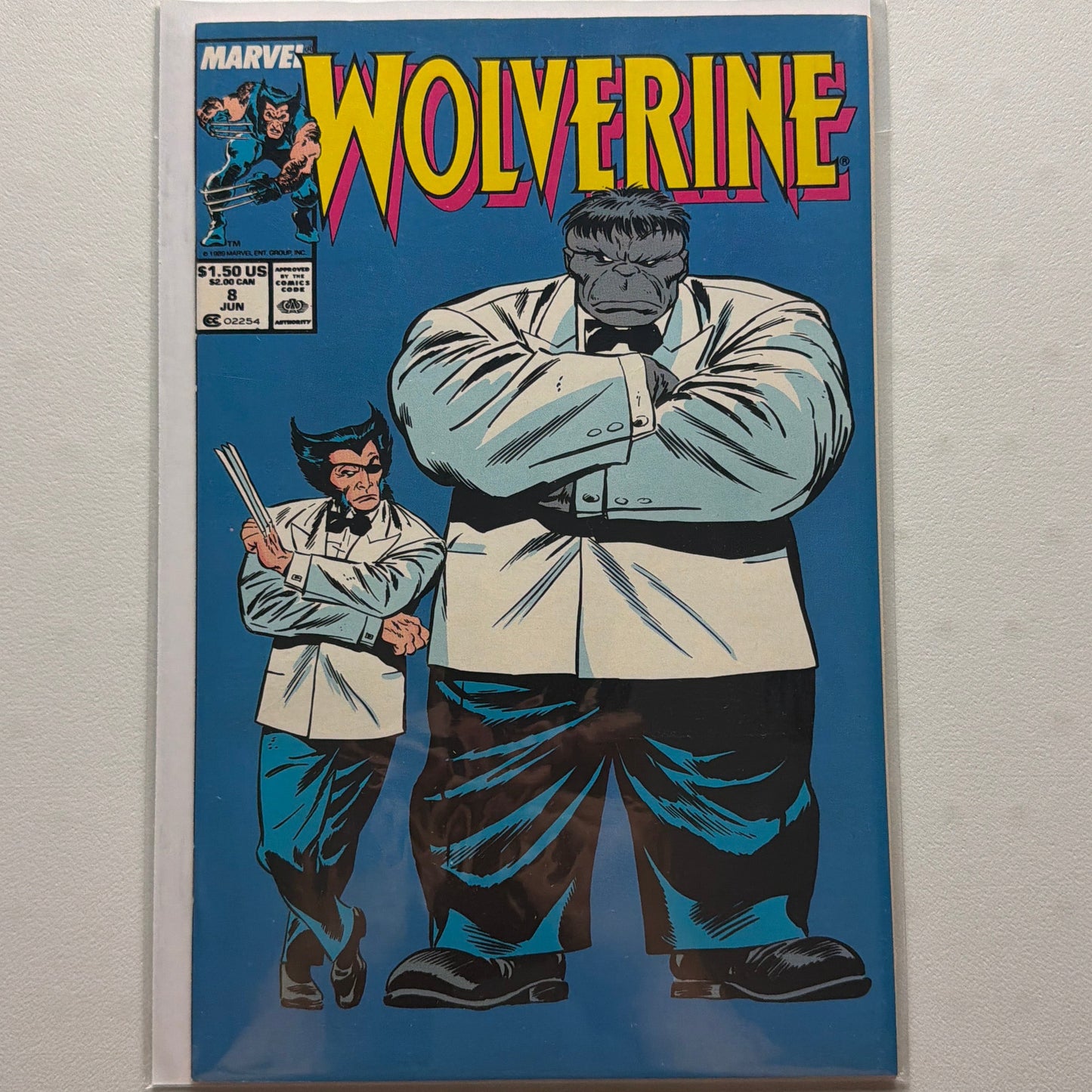 Wolverine #8 (NM-)