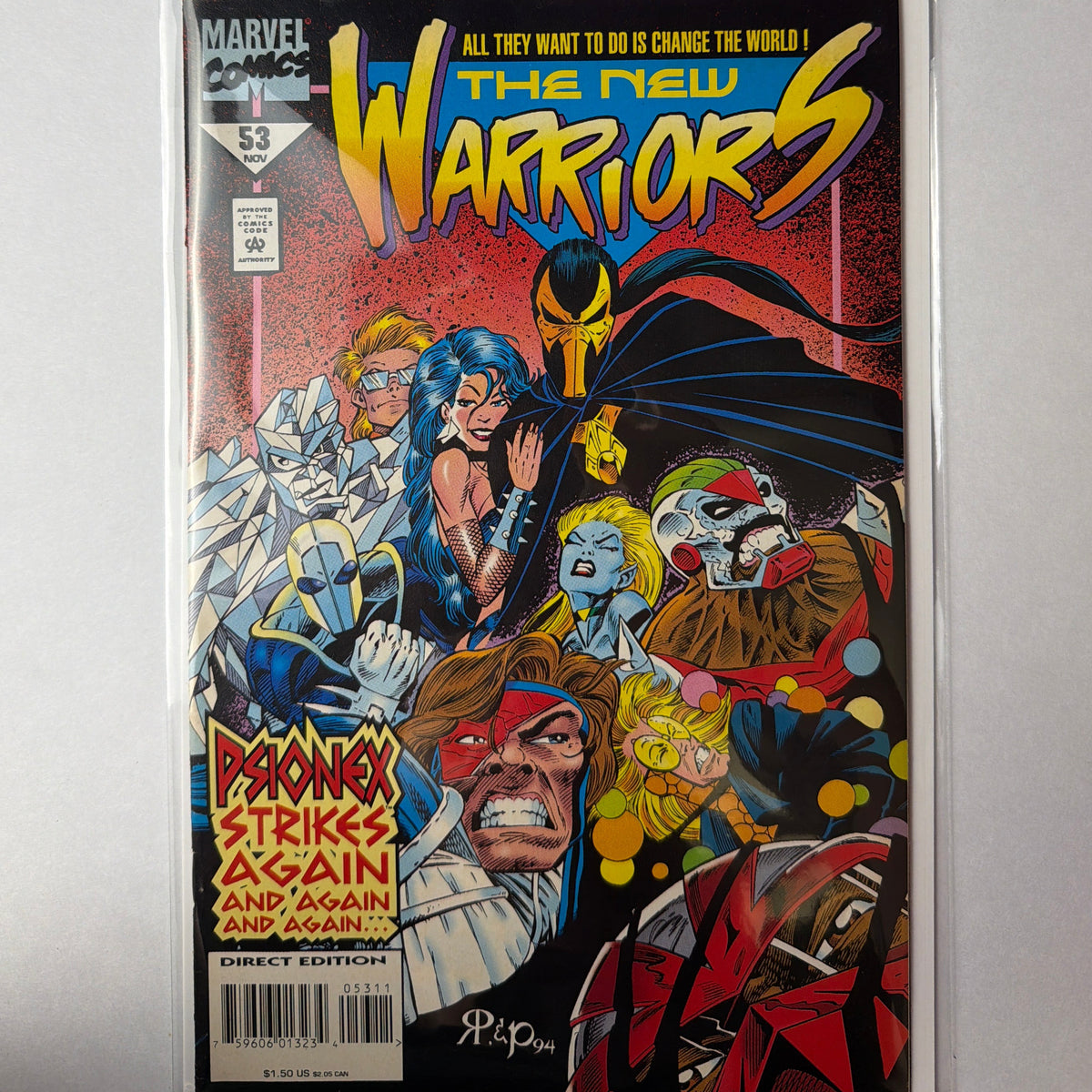 The New Warriors #53
