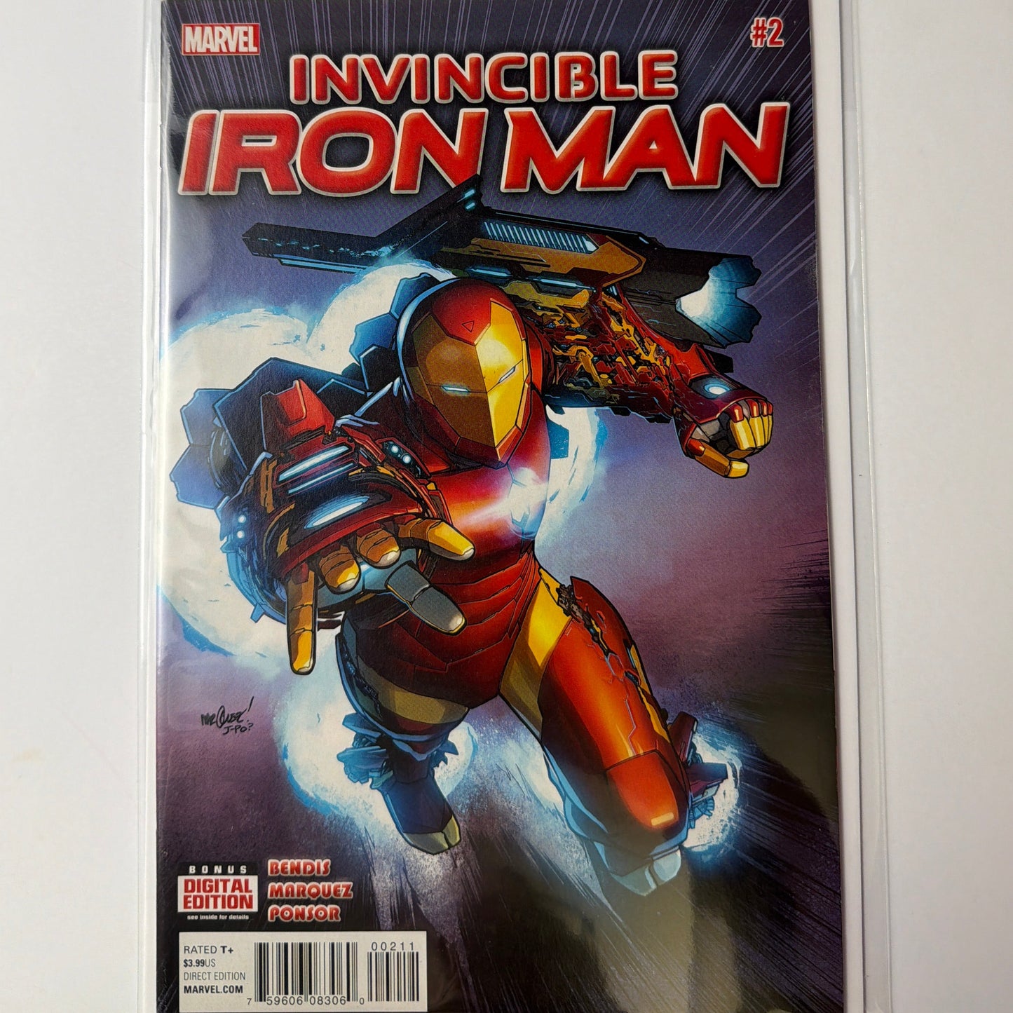 Invincible Iron Man #2