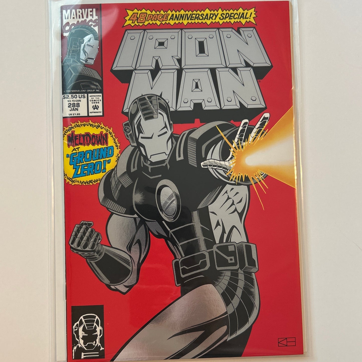 Iron Man #288