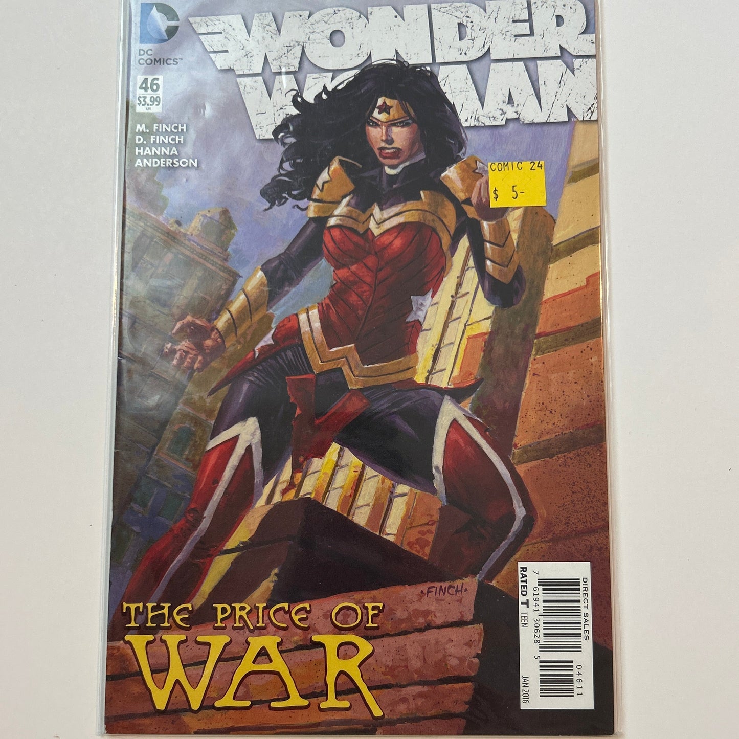 Wonder Woman #46