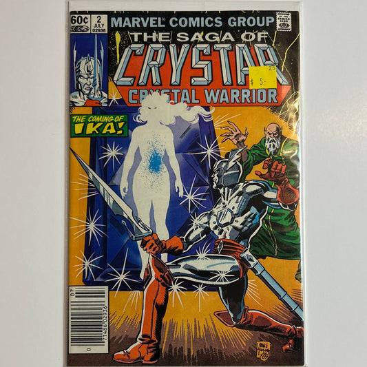 The Saga of Crystar Crystal Warrior #2