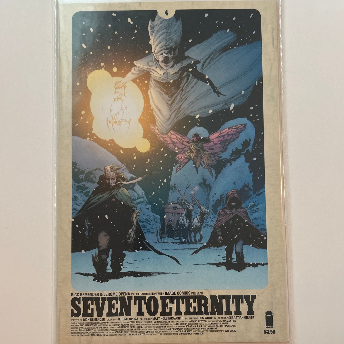 Seven to Eternity #4