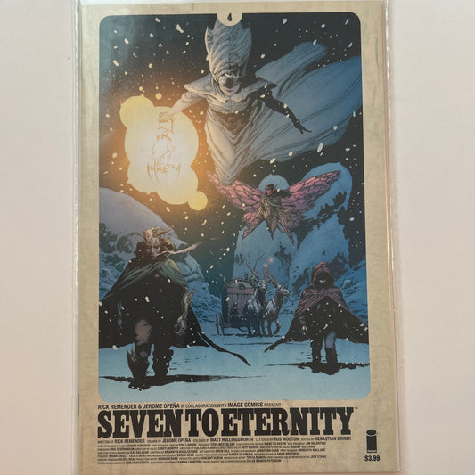 Seven to Eternity #4
