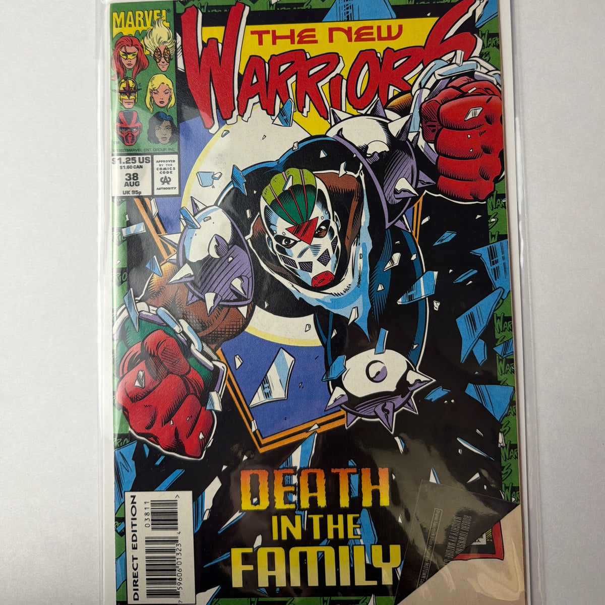 The New Warriors #38