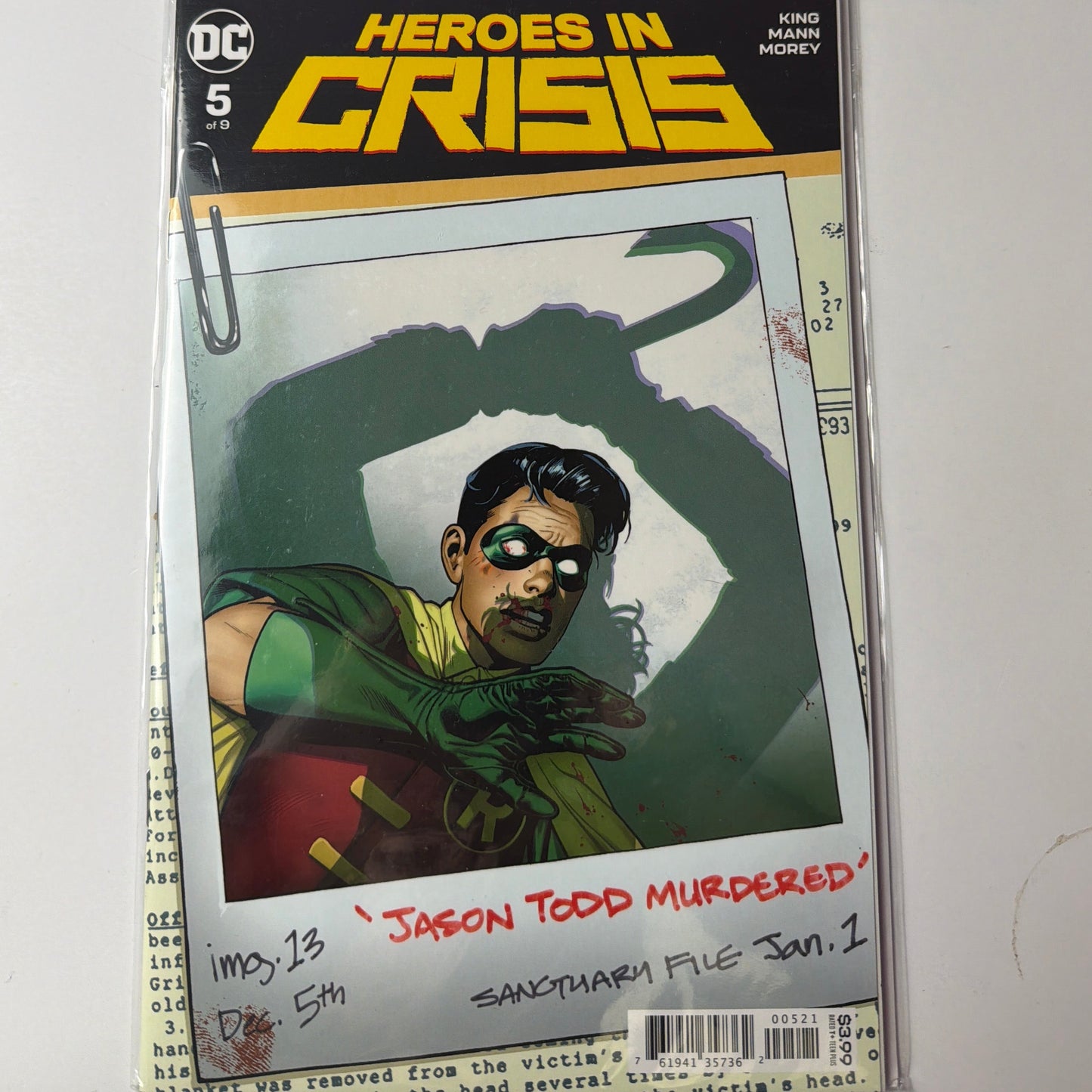 Heroes in Crisis #5