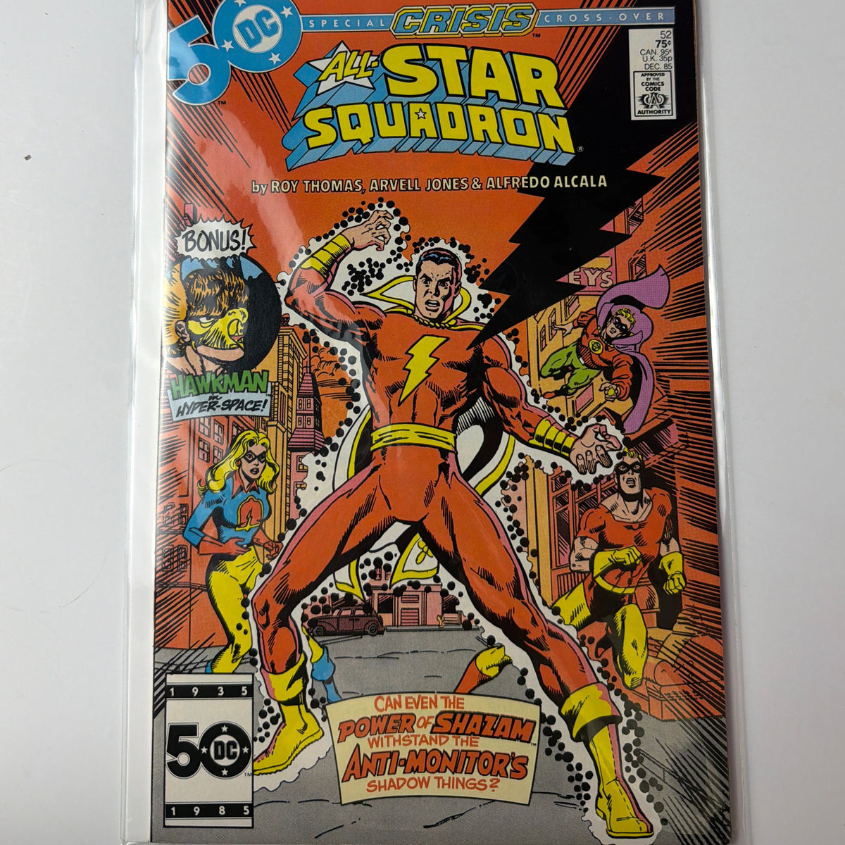All-Star Squadron #52