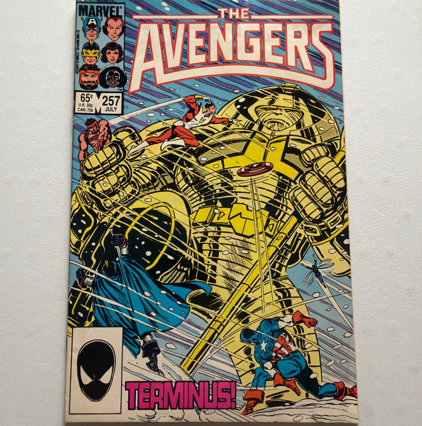 The Avengers #257 (FN+)