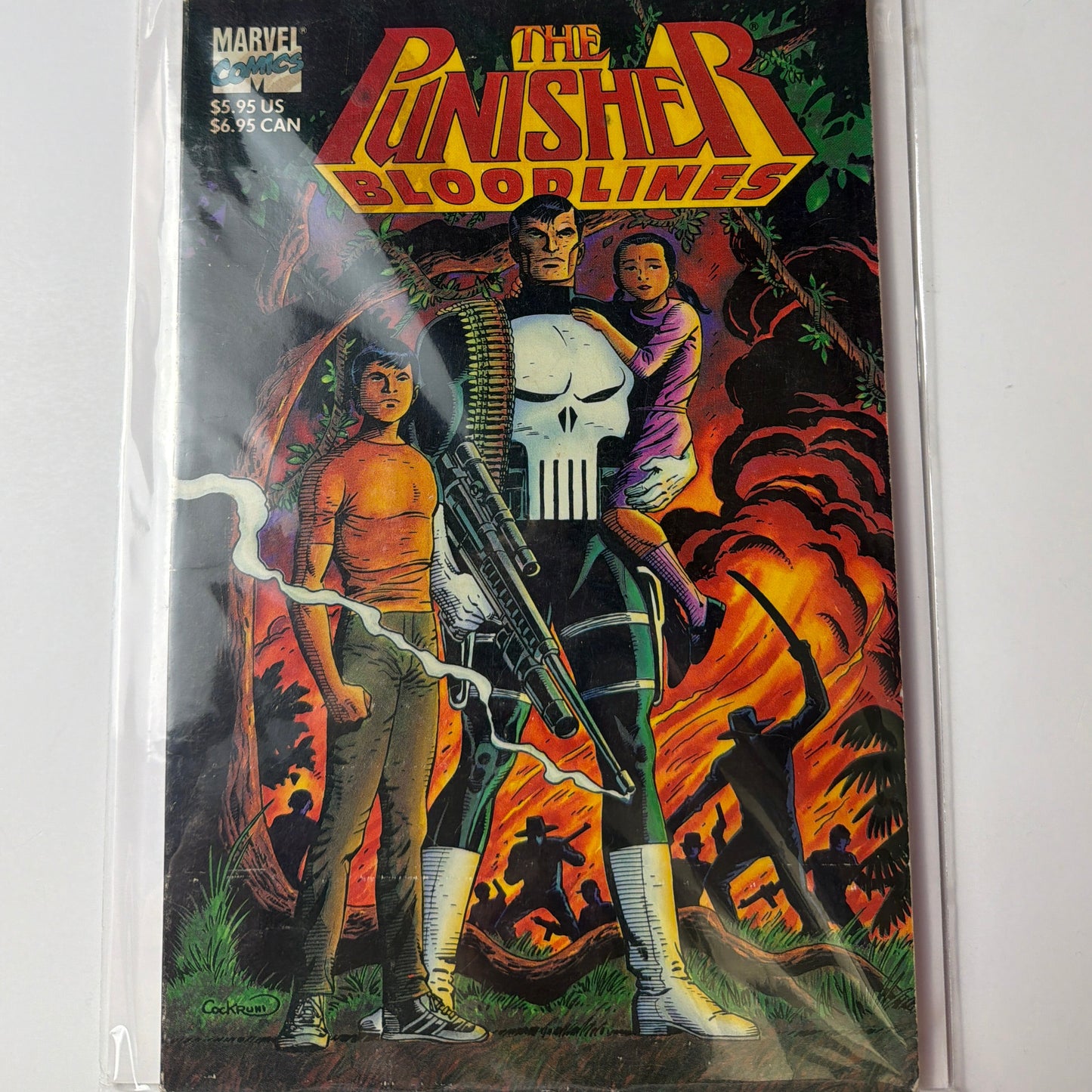 The Punisher Bloodline Book