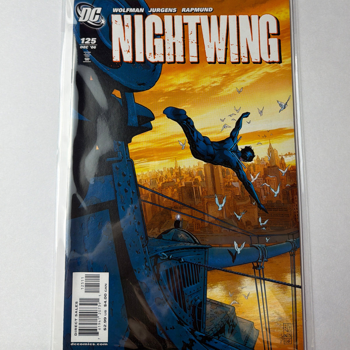 Nightwing #125