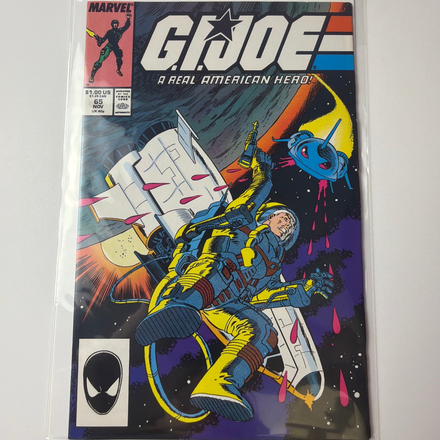 G.I.Joe A Real American Hero #65