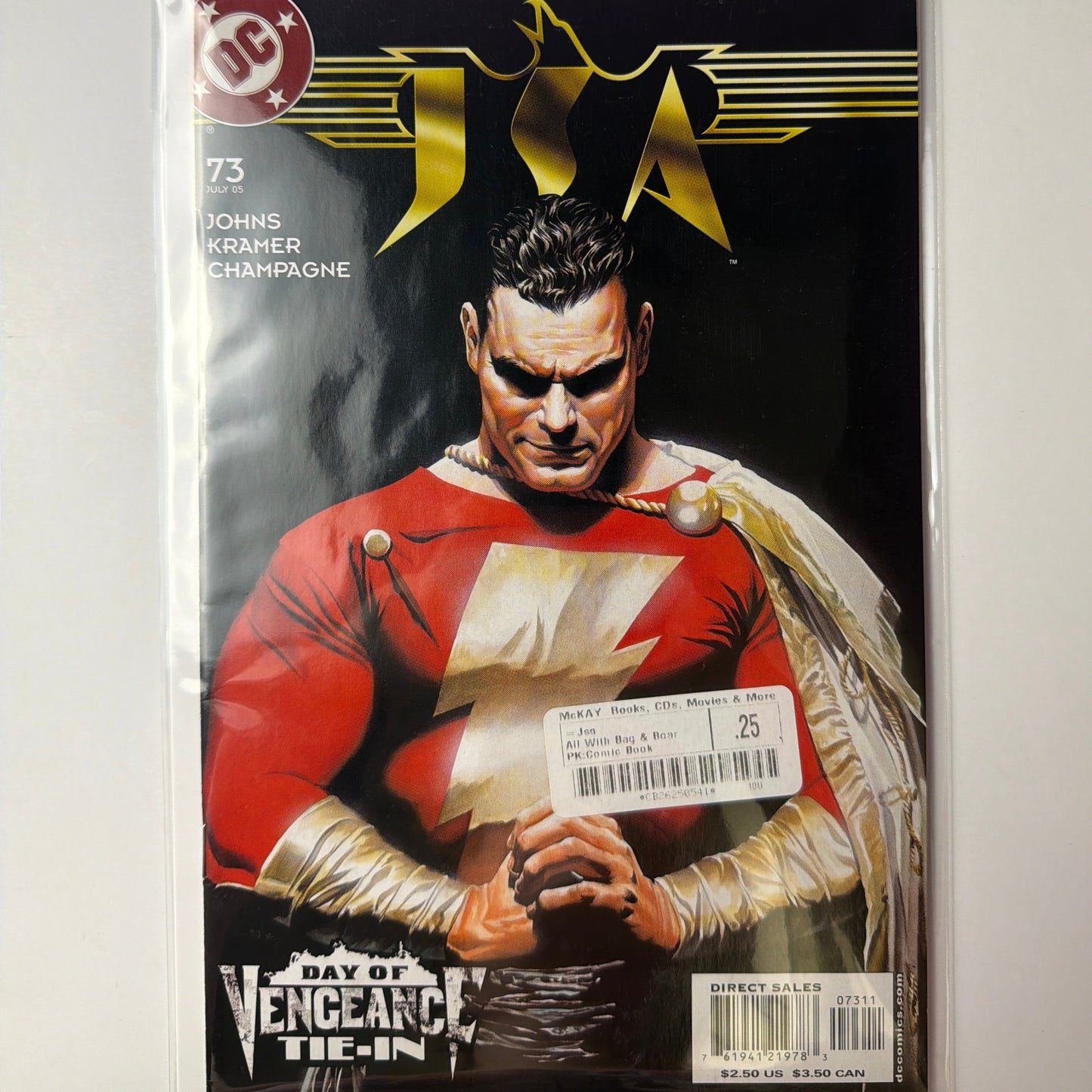 Justice League of America #73