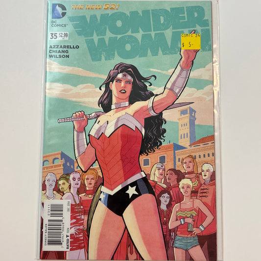 Wonder Woman #35
