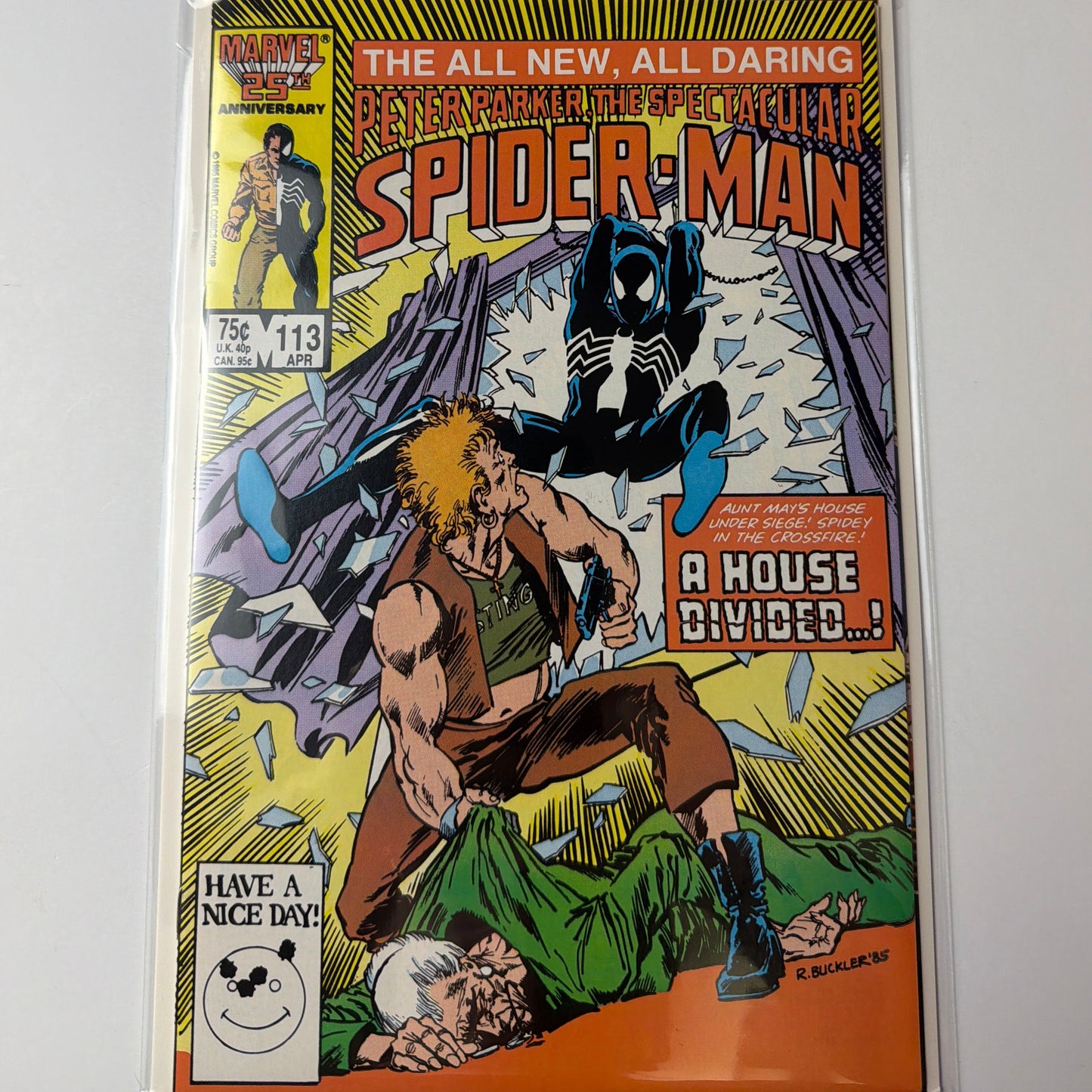 Peter Parker, The Spectacular Spider-Man #113