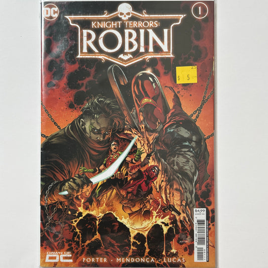Knight Terrors: Robin #1