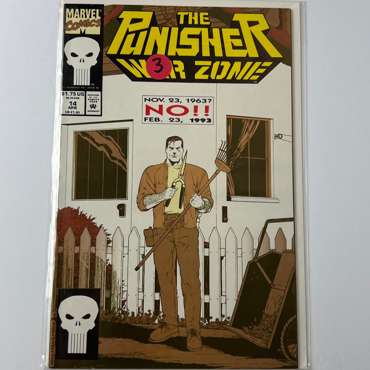 The punisher war zone #14