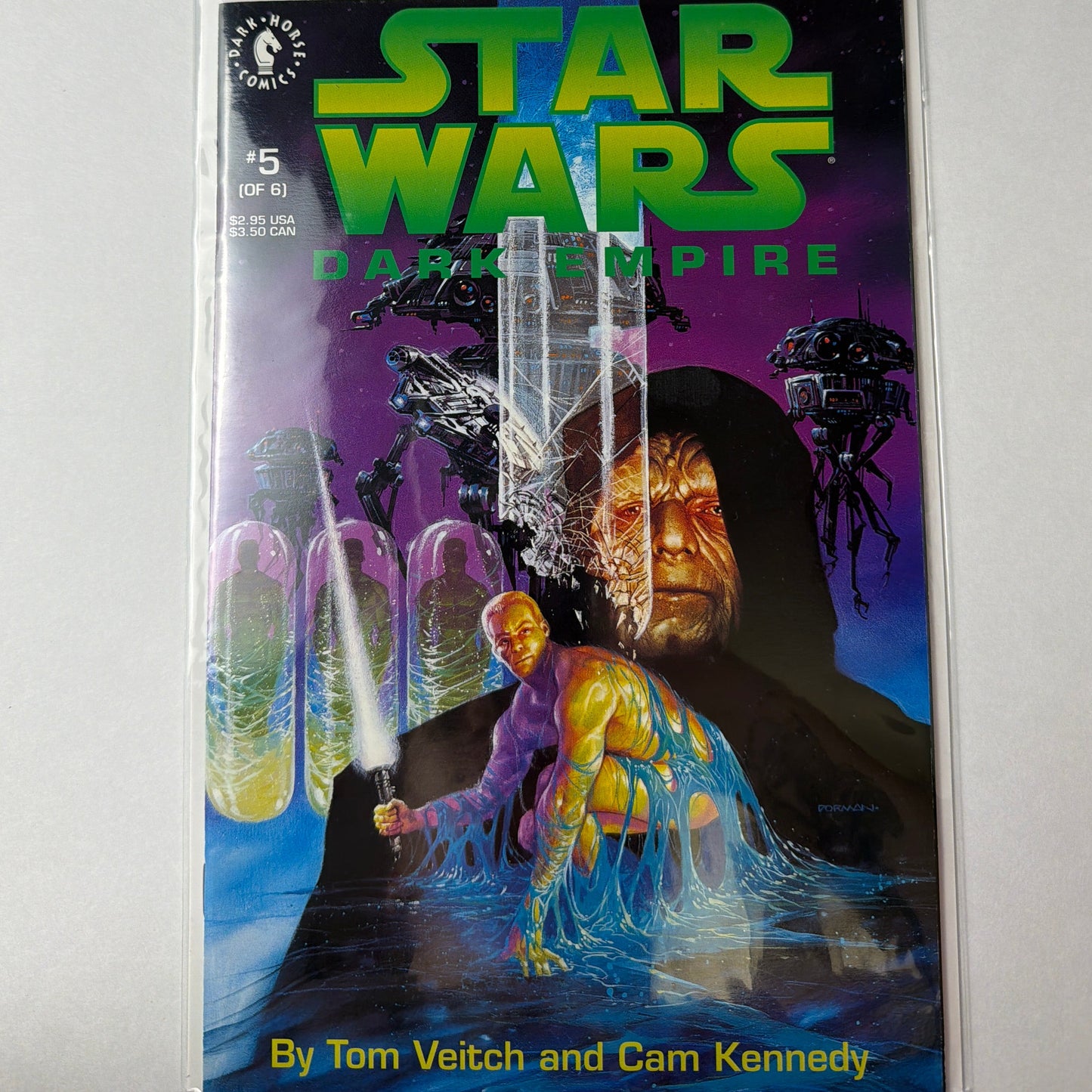 Star Wars Dark Empire #5 (NM-)
