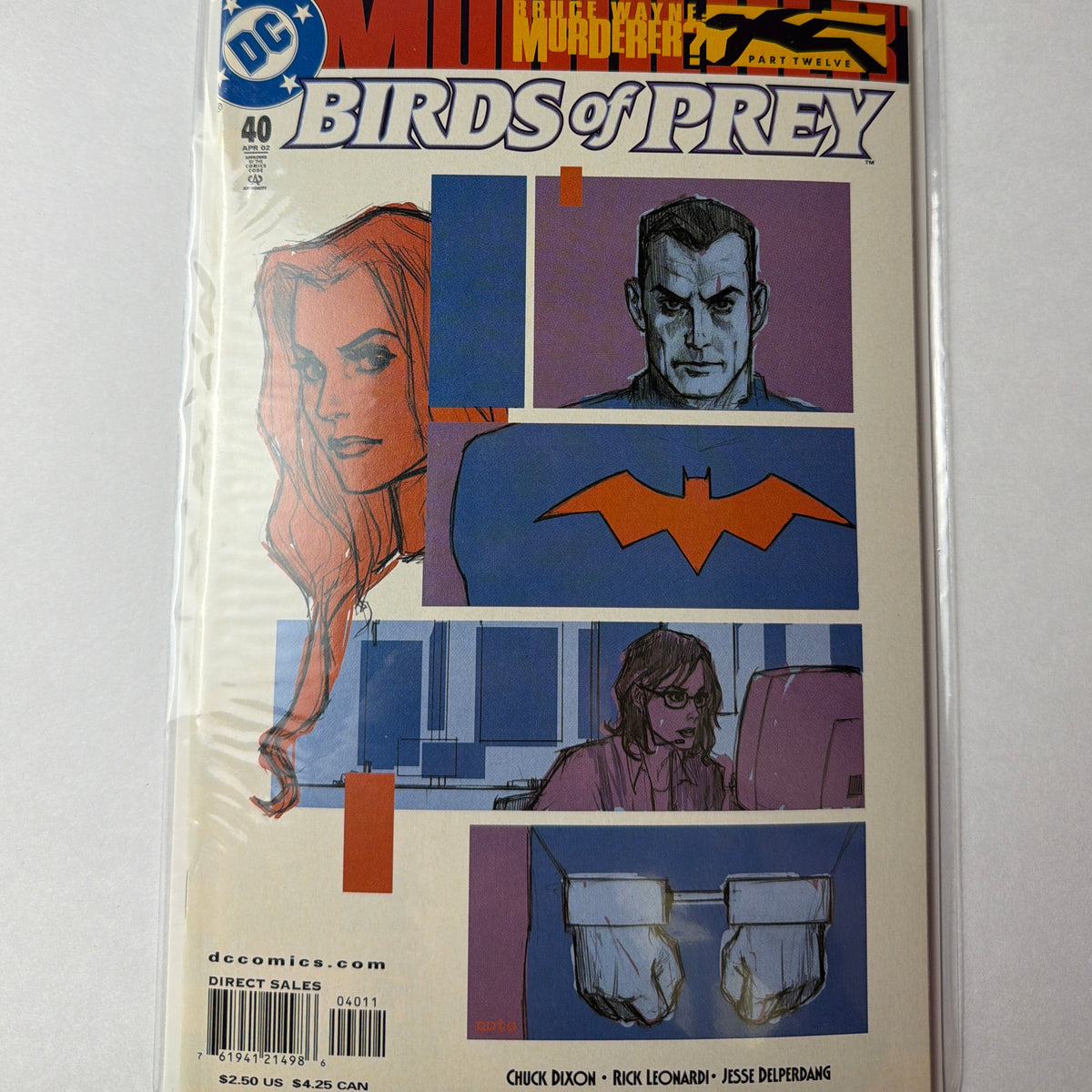 Birds of Prey #40