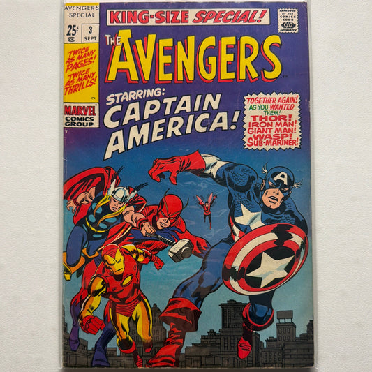 Avengers Special #3 (FN+)
