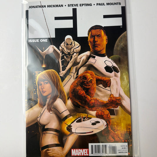 Fantastic Four #1