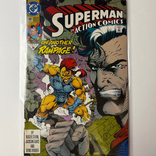 Action Comics #681