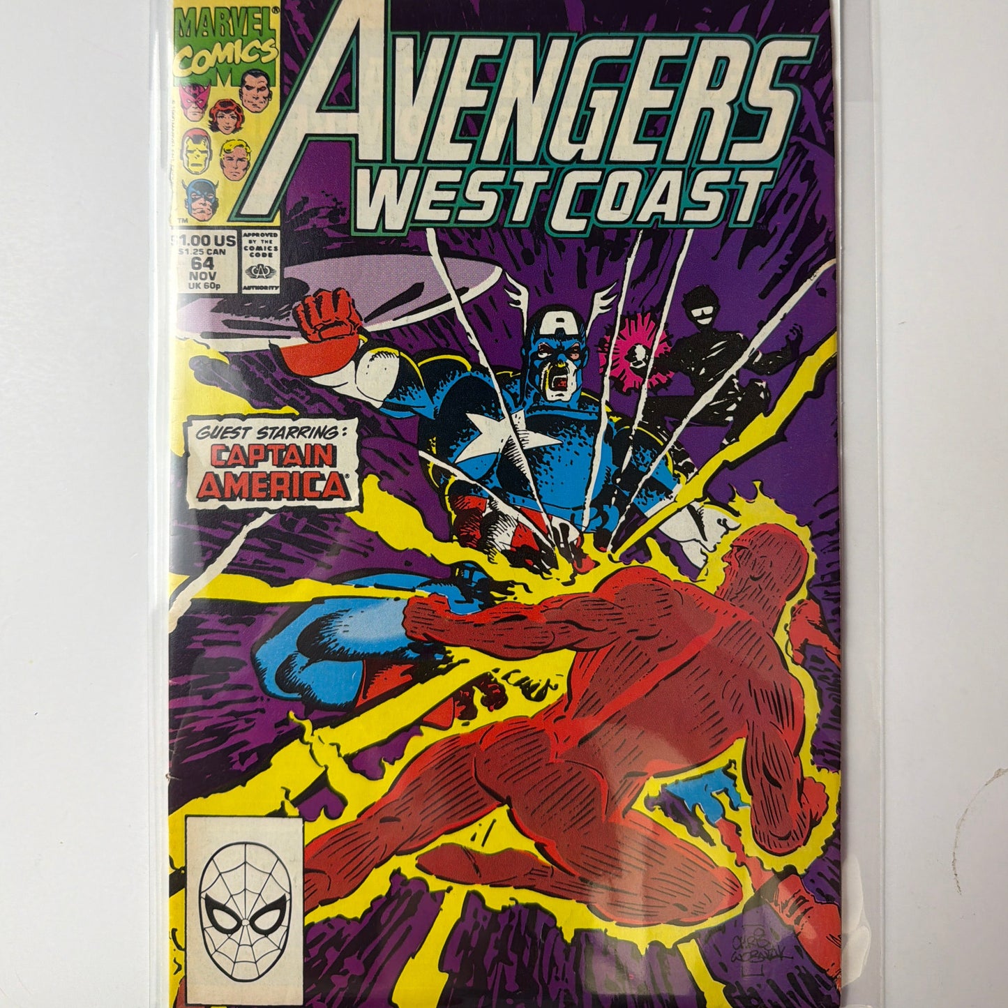 Avengers West Coast #64