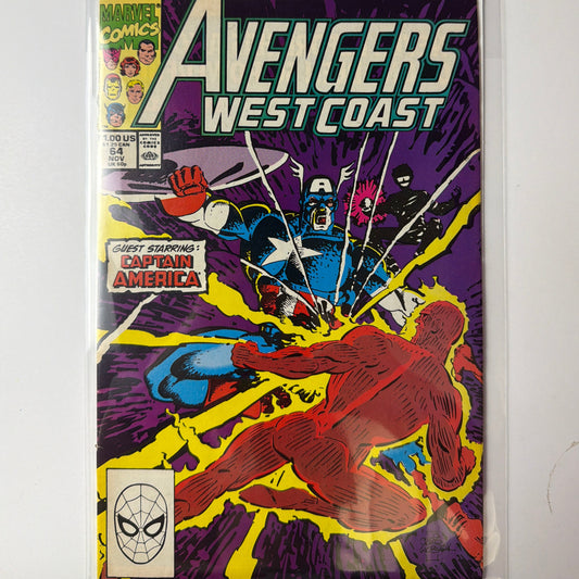 Avengers West Coast #64