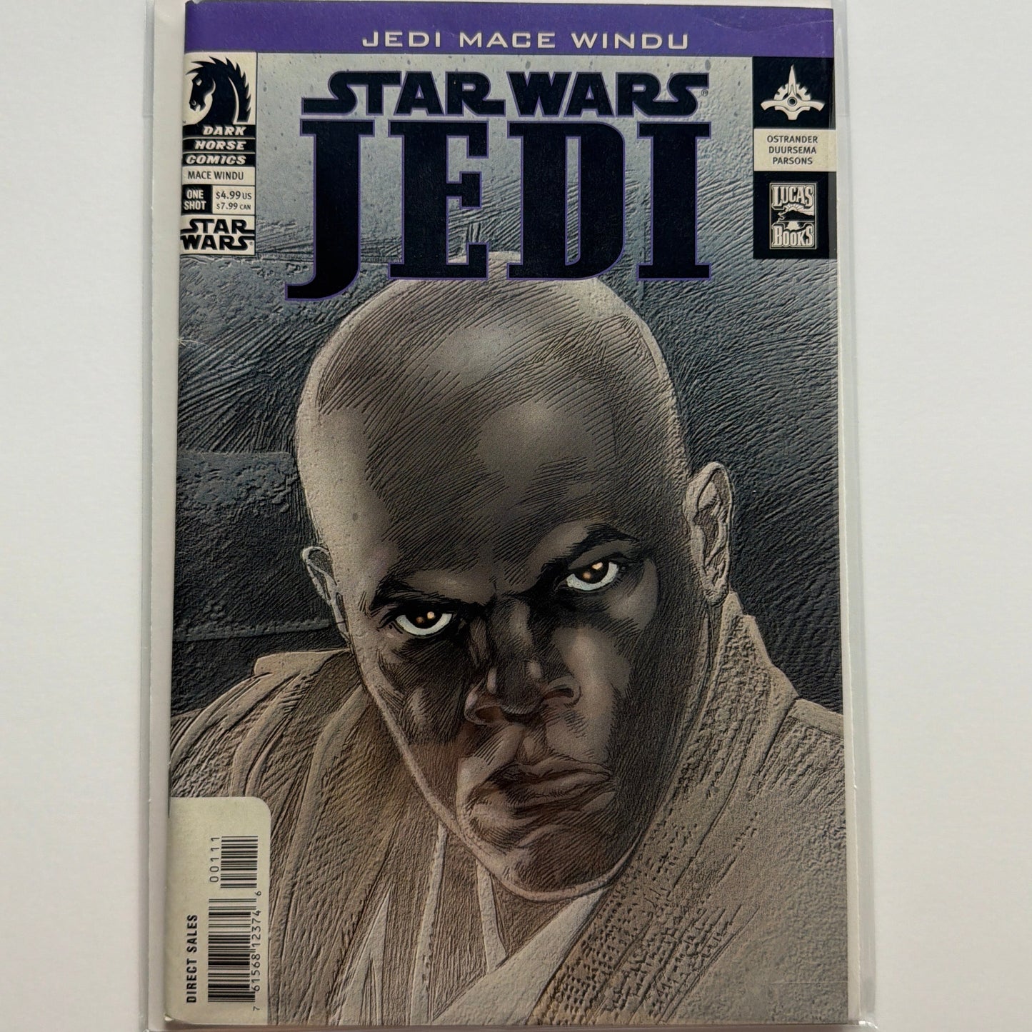 Star Wars Jedi: Mace Windu #1 (NM-)