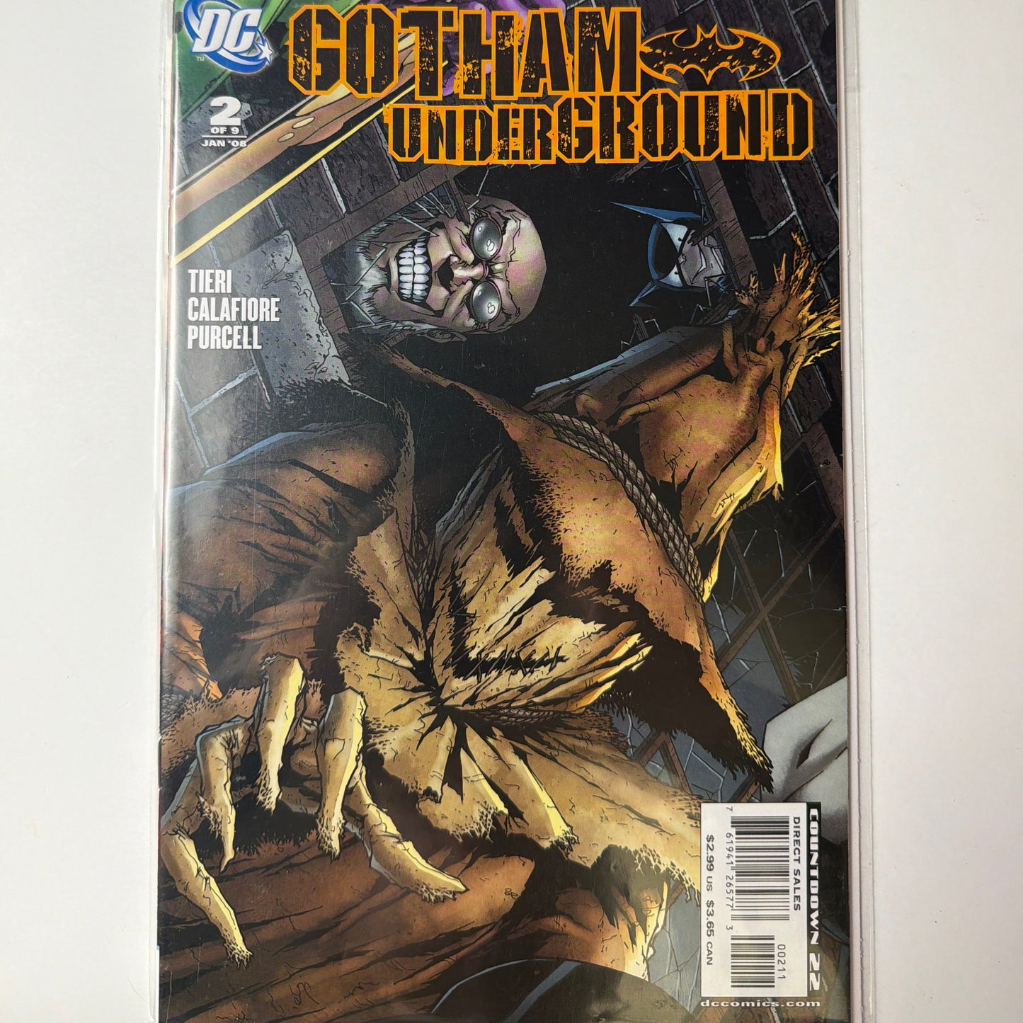 Gotham Underground #2