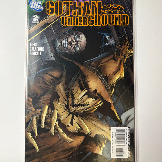 Gotham Underground #2