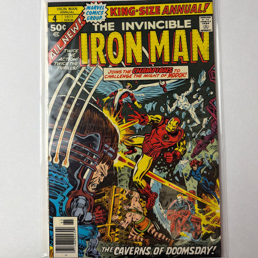 King-Size Annual The Invincible Iron Man #4 (VF)