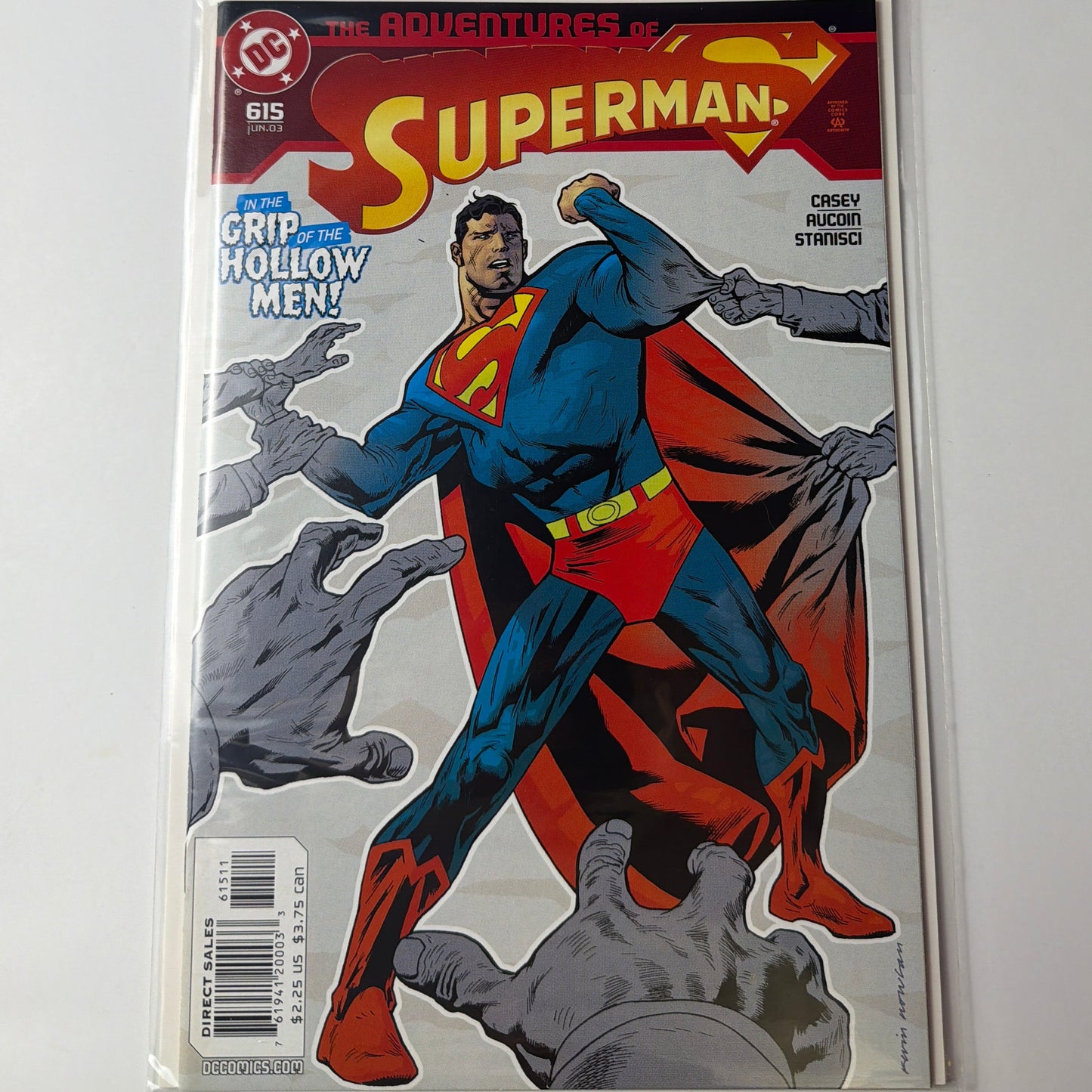 The Adventures Of Superman #615