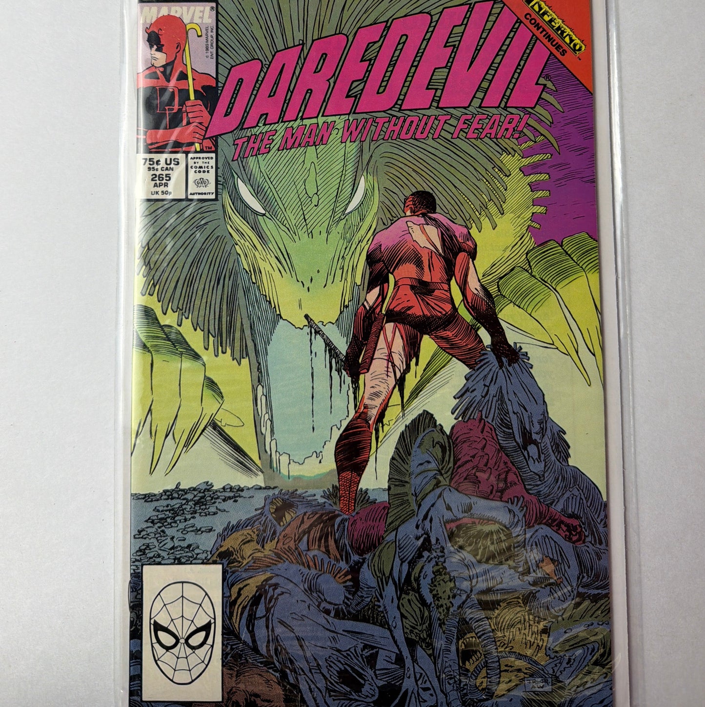 Daredevil #265