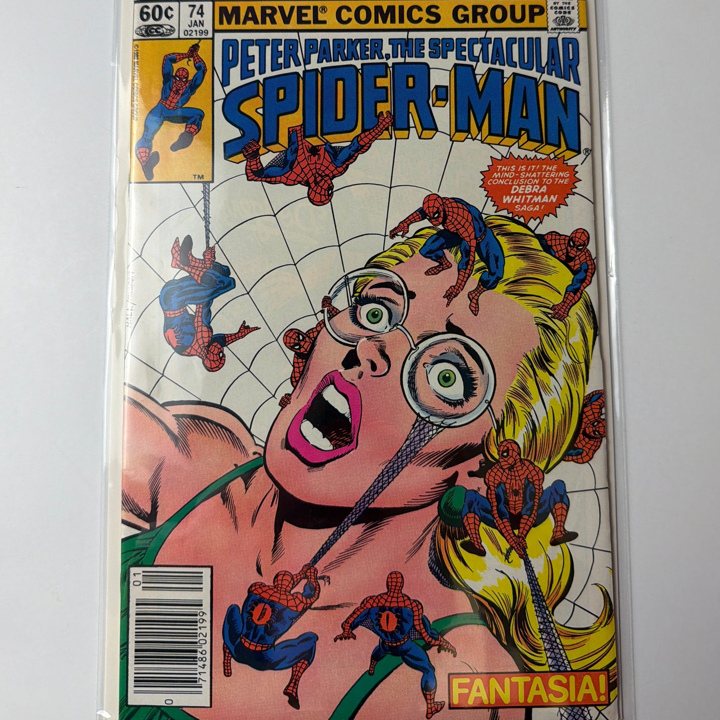 Peter Parker, The Spectacular Spider-Man #74