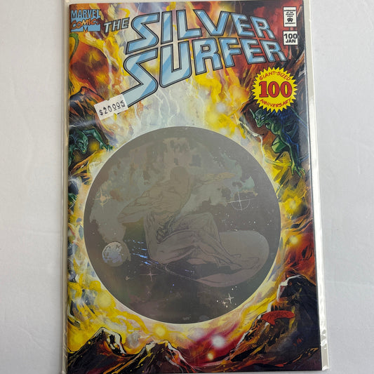The Silver Surfer #100