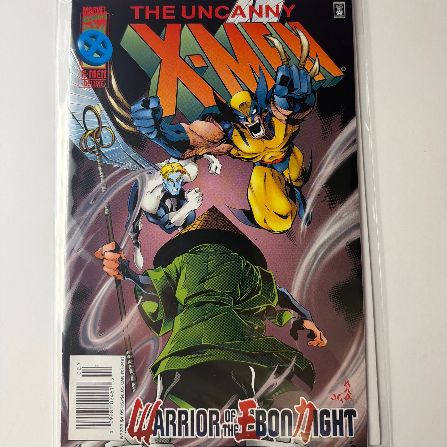 The Uncanny X-Men #329