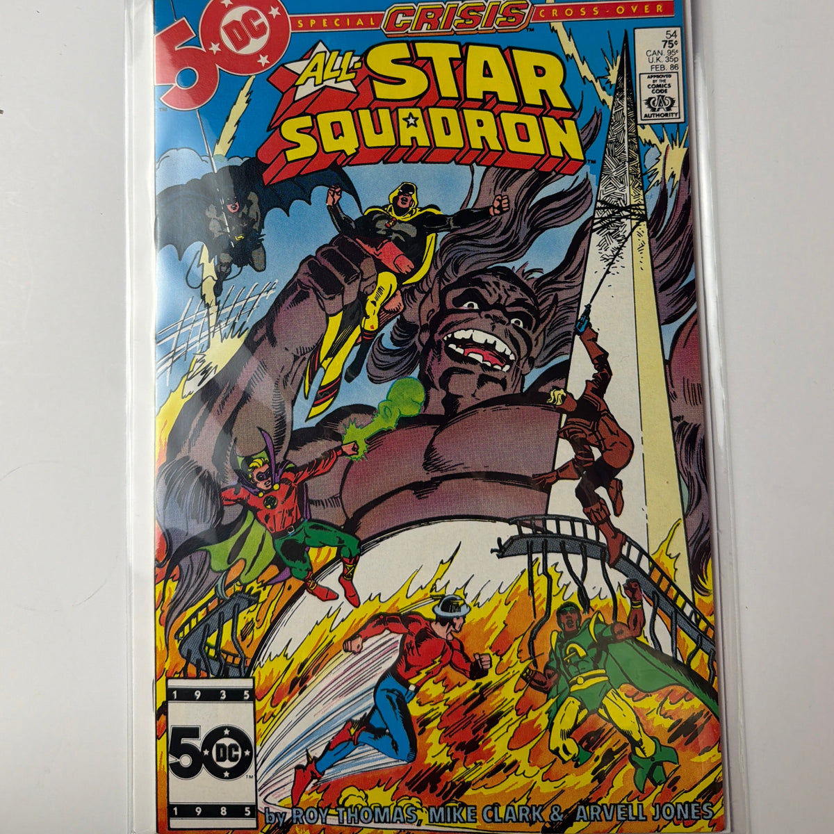 All-Star Squadron #54