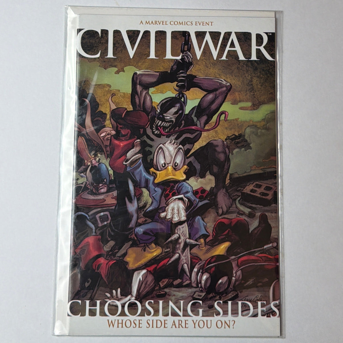 Civil War: Choosing Sides #1