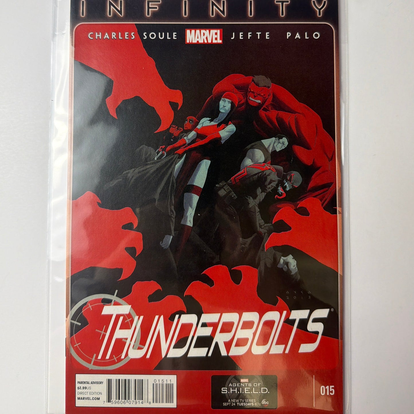 Infinity: Thunderbolts #15