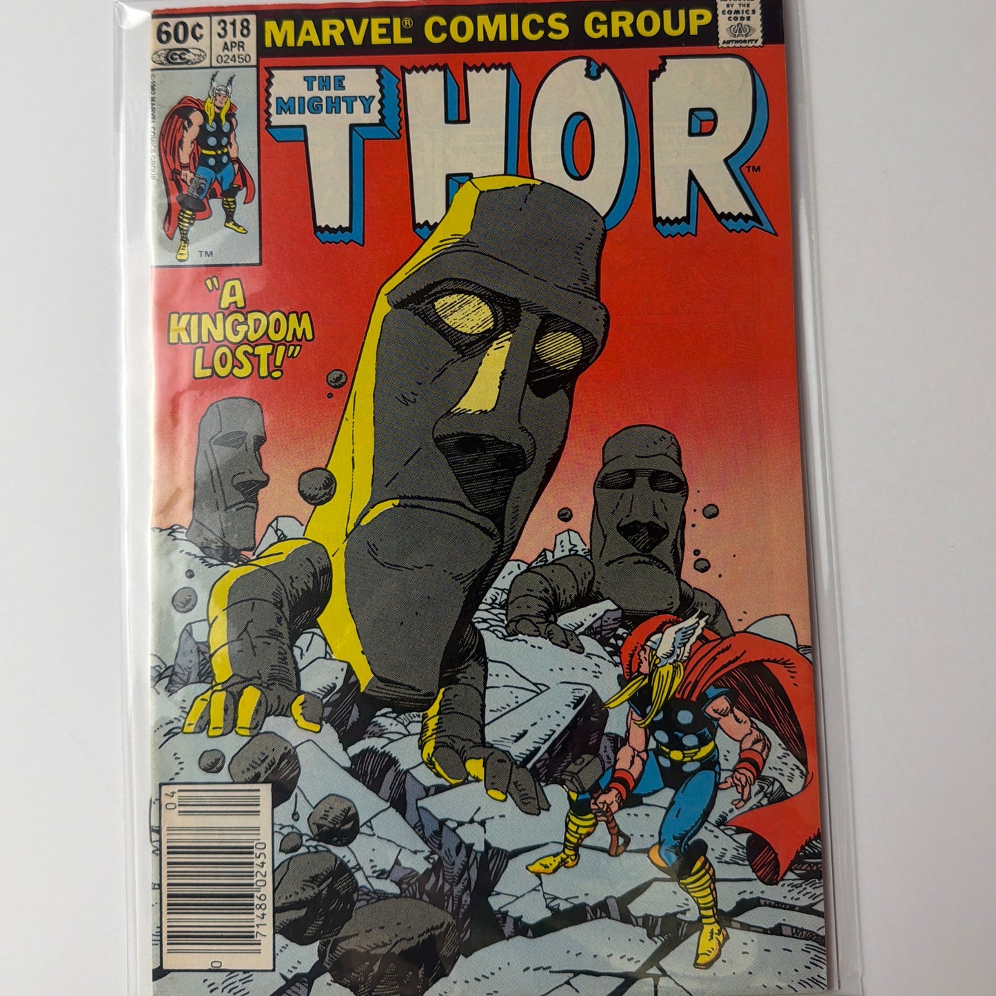 The Mighty Thor #318